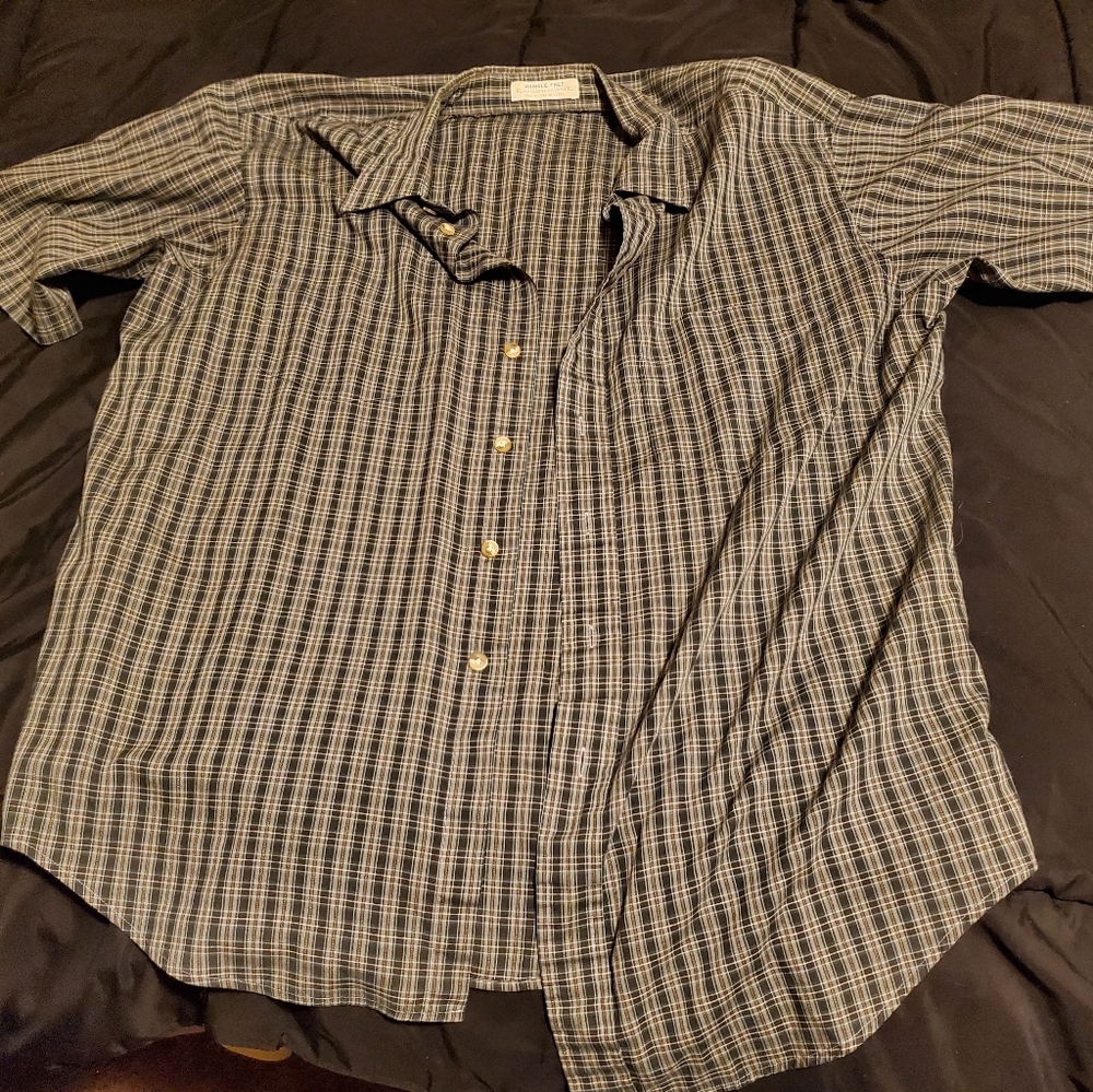 Mens button up shirt